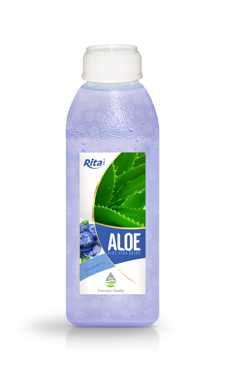 460ml Blueberry Flavor Aloe Vera
